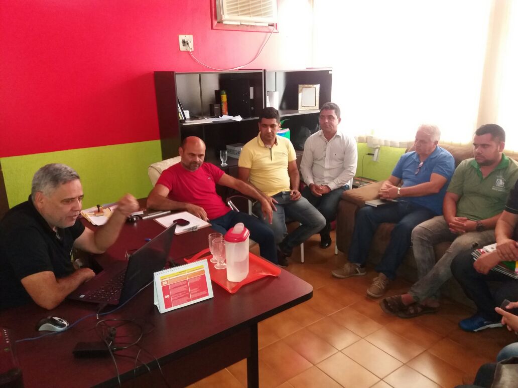 Câmara se reúne com Profissionais da Saúde sobre a Audiência Pública