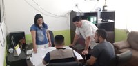 ARQUITETO DA AMAC REALIZA VISITA NA CÂMARA DE VEREADORES