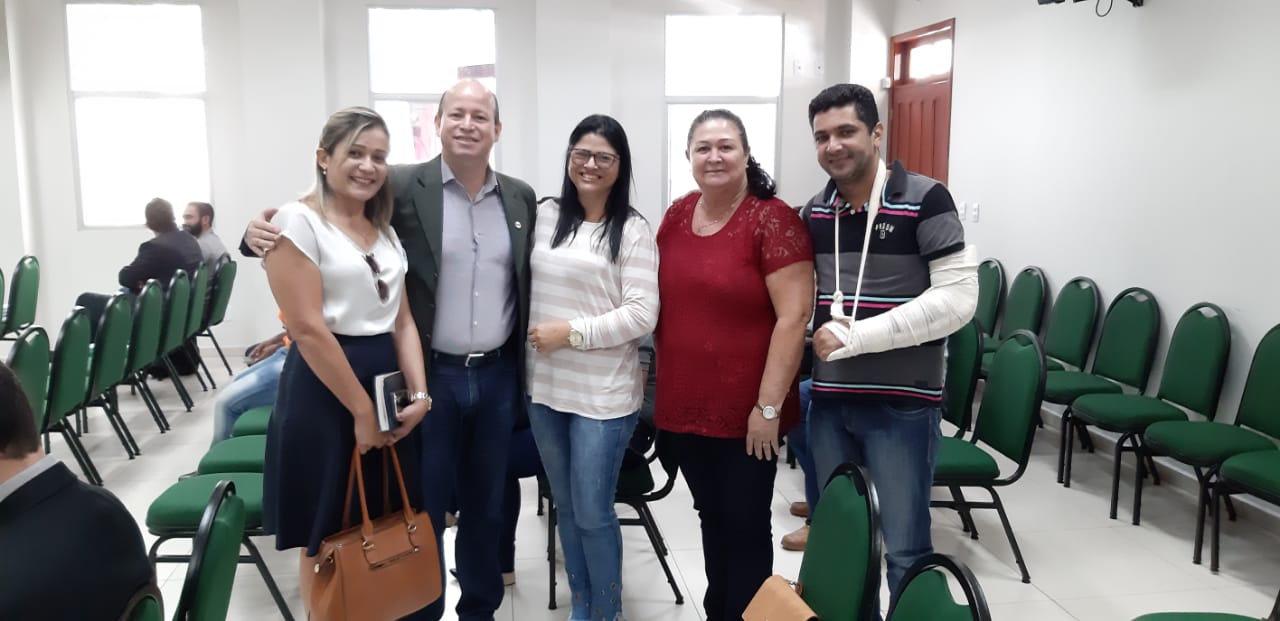 MESA DIRETORA PARTICIPA DE ENCONTRO NA AMAC