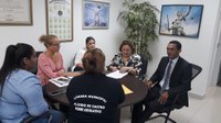 Presidente da Câmara e equipe realizam Visita ao TJ-AC 