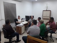 Vereador Paulo Roberto participa de reunião sobre Projeto SOS Quelônios