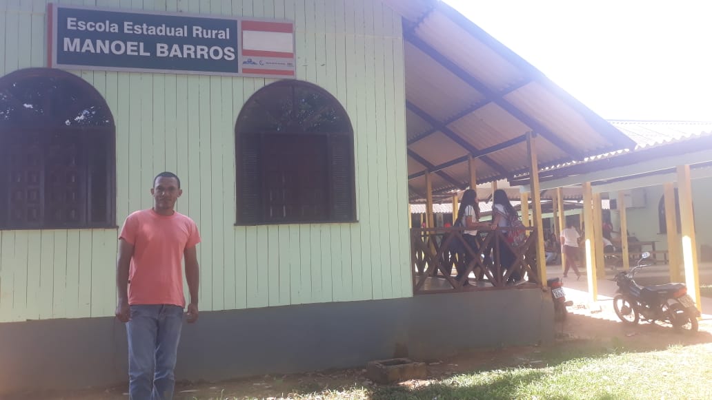 Vereador Presidente da Câmara Municipal, realiza visita ao ramal Mendes Carlos I