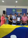 VEREADORES PARTICIPAM DO PROJETO VIVER CIÊNCIA EM PLÁCIDO DE CASTRO