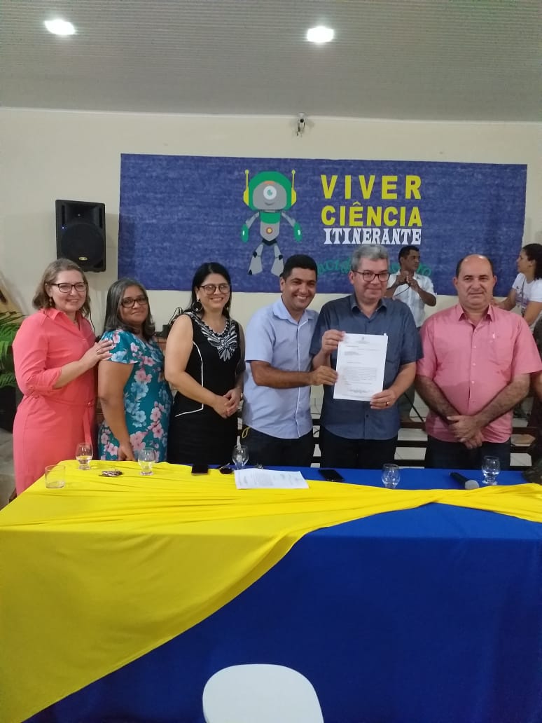 VEREADORES PARTICIPAM DO PROJETO VIVER CIÊNCIA EM PLÁCIDO DE CASTRO