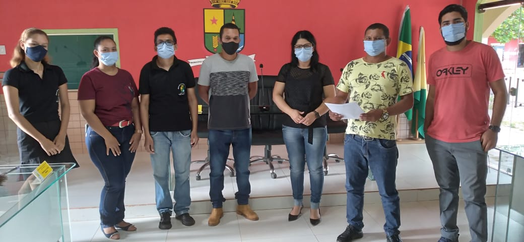 MESA DIRETORA REALIZA ATO DE TRANSMISSÃO DE CARGO