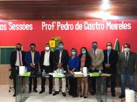 Na noite desta terça-feira (16), às 19h, aconteceu a 2°Sessão Ordinária, da 11° Legislatura.