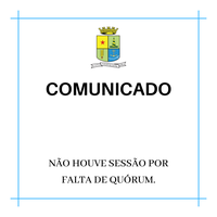 SEXTA SESSÃO ORDINÁRIA